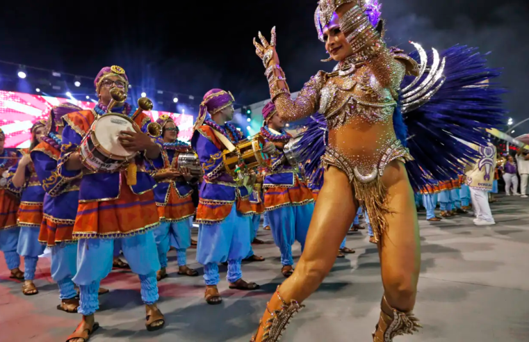 SP: desfiles tem religiosidade e homenagens a povos originários