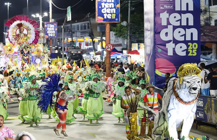 Amor ao samba e pertencimento animam carnaval da Intendente Magalhães