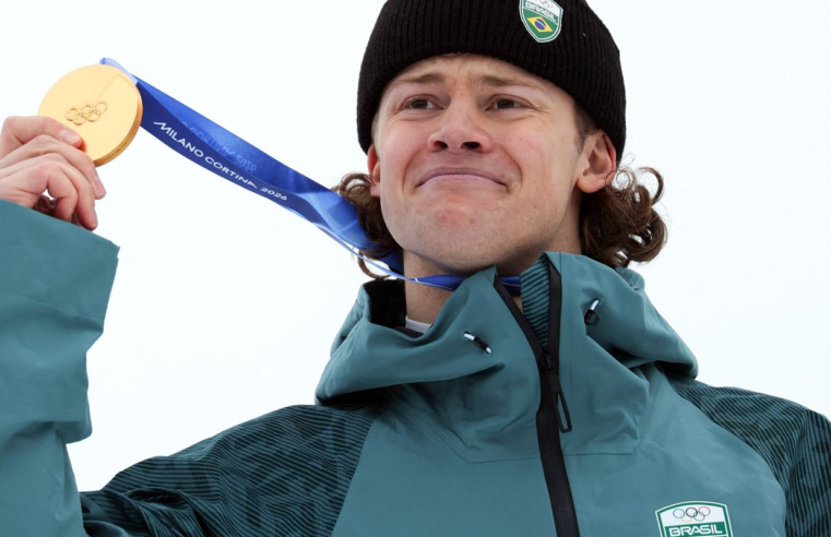 Lula parabeniza Lucas Pinheiro por ouro inédito nos Jogos de Inverno