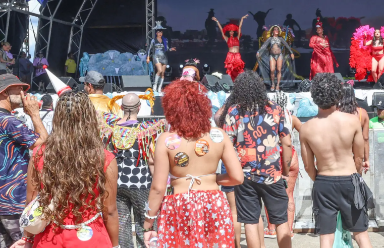 Bloco do Amor faz carnaval respeitoso e livre de preconceitos no DF