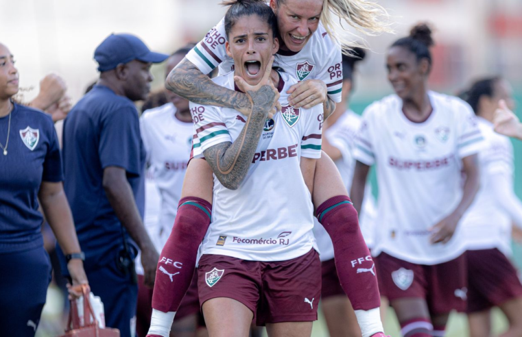 Com gol no fim, Fluminense bate Vitória pelo Brasileirão Feminino