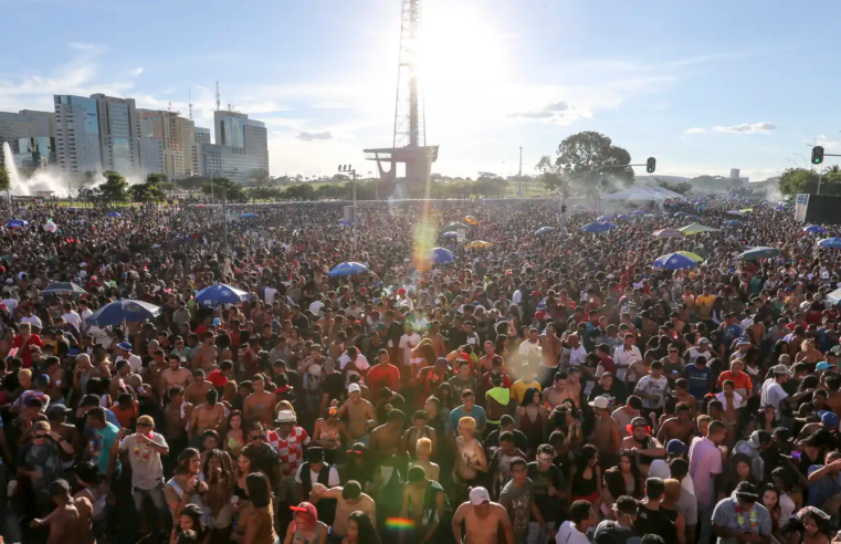 Carnaval 2026: confira a programação dos blocos do DF neste domingo