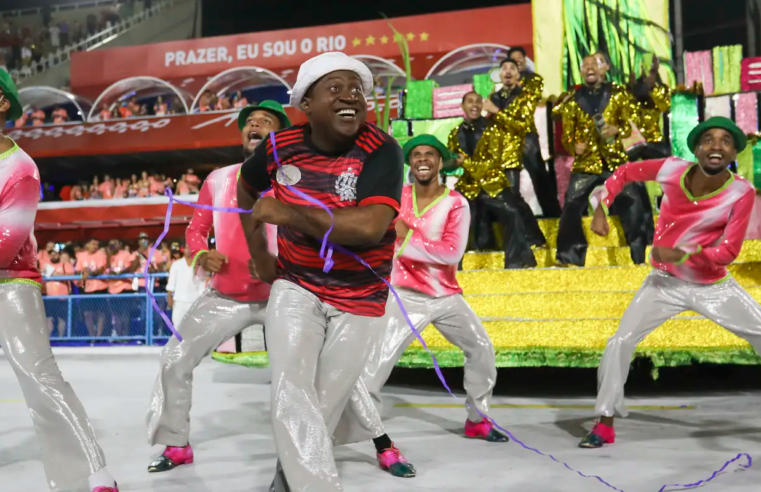 TV Brasil transmite desfile das escolas de samba da Série Prata do Rio