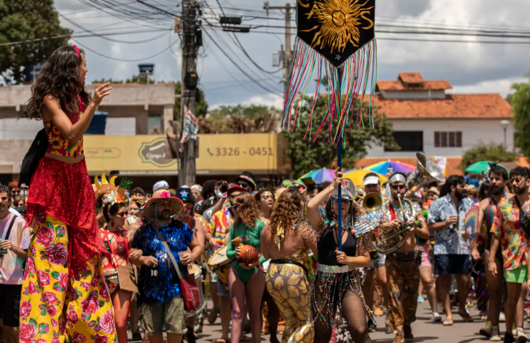 Confira a programação do carnaval do DF nesta segunda