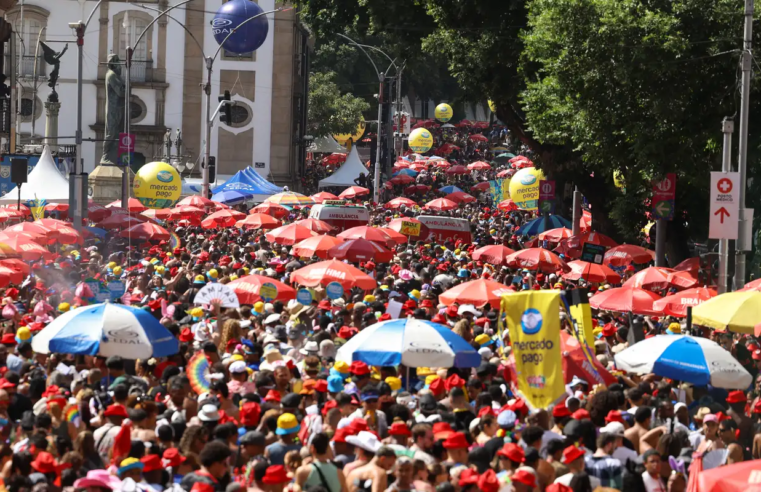 PM do Rio prende mais de 200 pessoas durante Carnaval