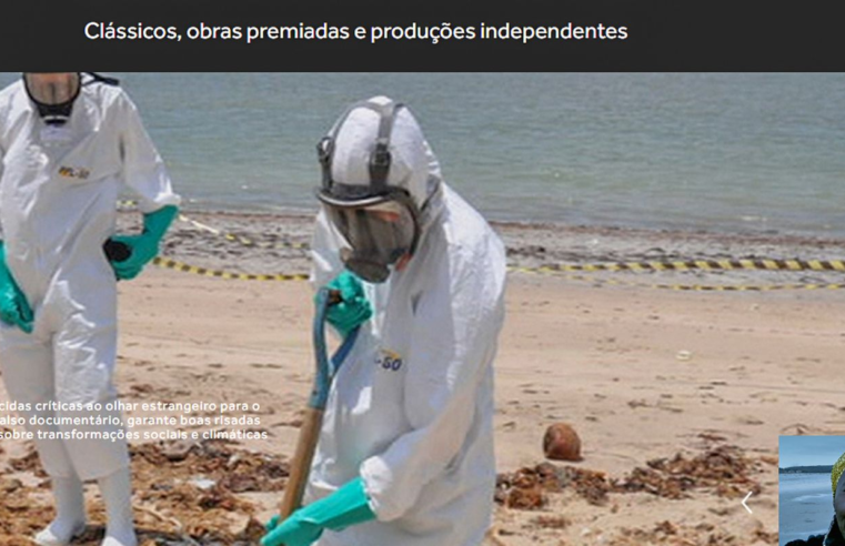 Plataforma oferece gratuitamente filmes nacionais