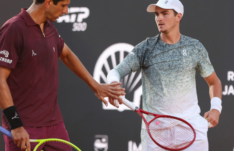 Rio Open: João Fonseca e Marcelo Melo garantem 1ª vitória brasileira