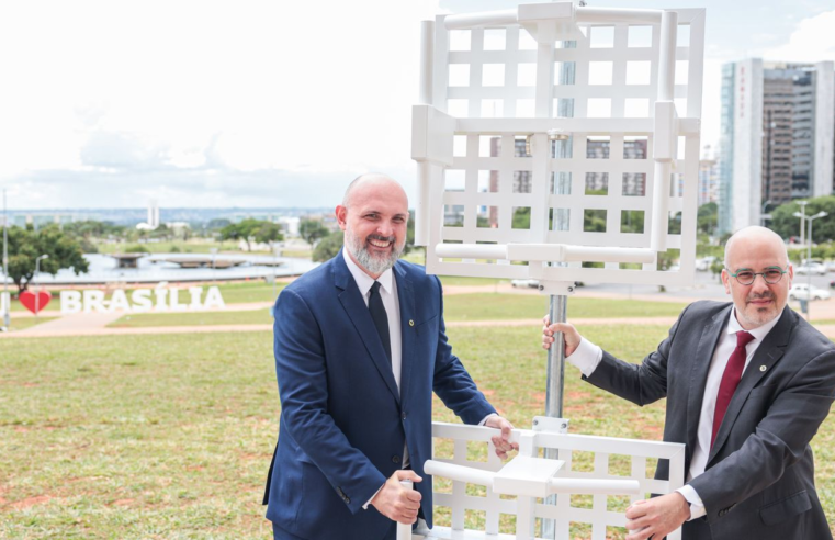 EBC instala antena de TV 3.0 na Torre de TV, em Brasília