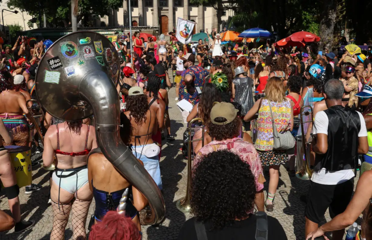 Carnaval 2026: PM do Rio prende 458 suspeitos de crimes