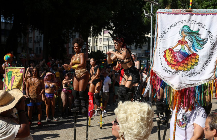 Rio: Bloco homenageia Maria da Penha e denuncia recorde de feminicídio