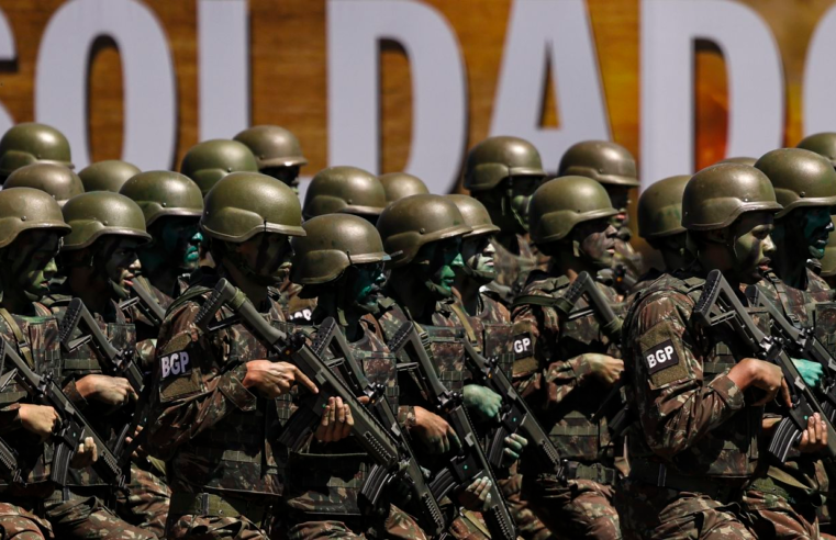 Seleção complementar do serviço militar feminino termina nesta sexta