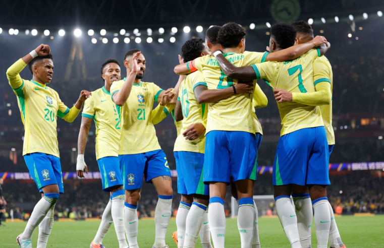 Brasil enfrenta Egito em último teste antes da Copa do Mundo