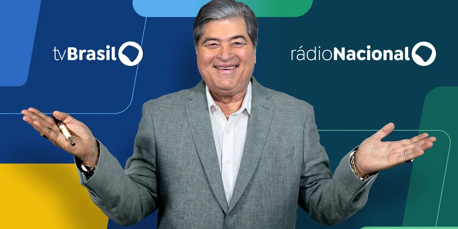 "Alô Alô Brasil", com Datena, começa segunda-feira na Rádio Nacional