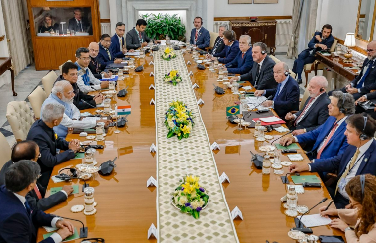 Brasil e Índia assinam acordo sobre terras raras e minerais críticos