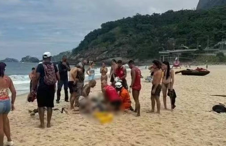 Queda de asa-delta mata homem e fere mulher no Rio