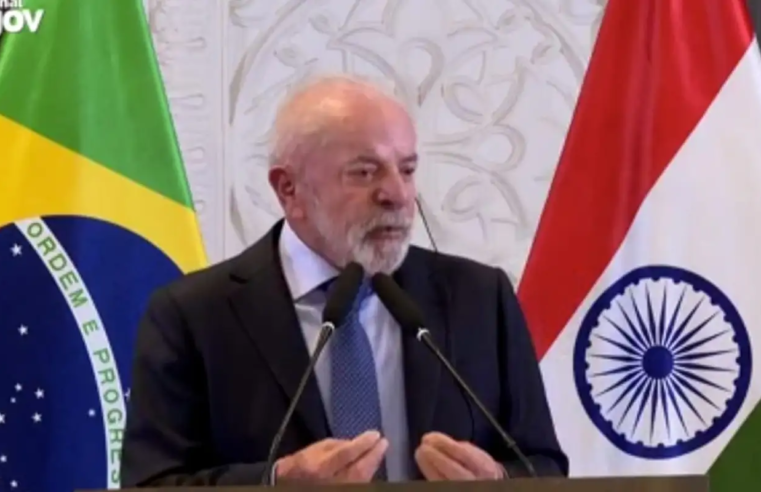 Lula diz que Sul Global pode mudar a lógica econômica do mundo