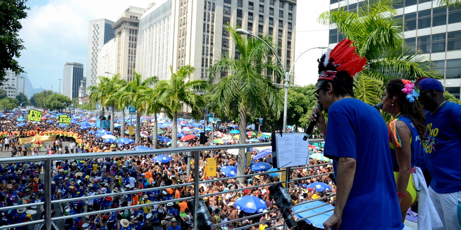 Carnaval 2026: veja programação dos blocos do Rio neste domingo