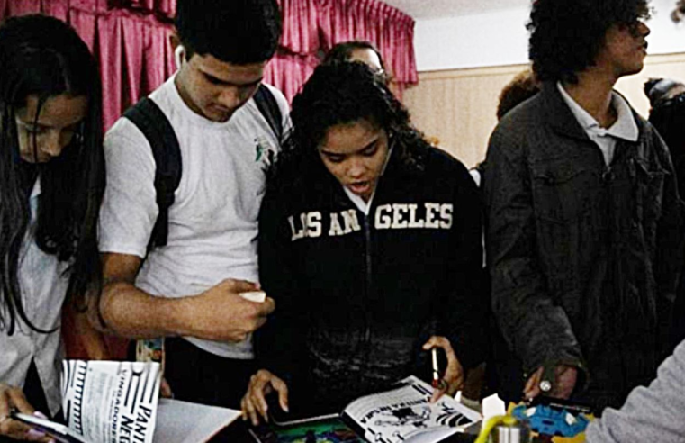 Histórias em quadrinhos podem ajudar no debate racial em sala de aula