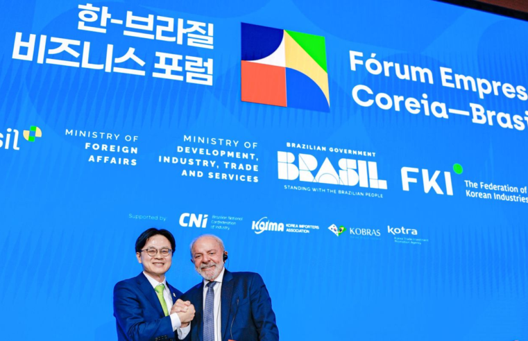 Lula destaca inovação como prioridade do Brasil na Coreia