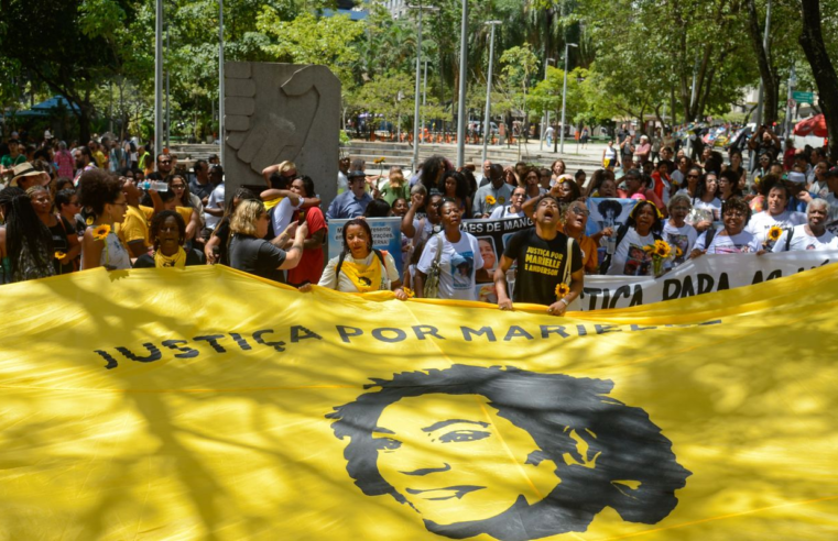 Especialistas da ONU pedem justiça plena para Marielle e Anderson