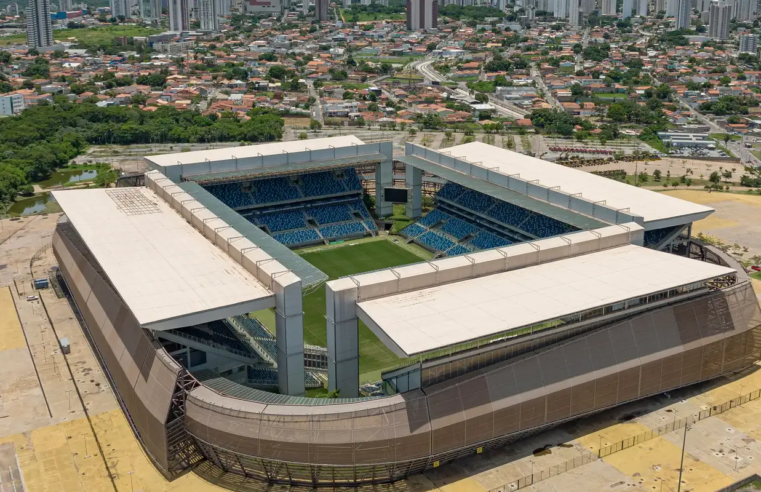 Arena Pantanal será uma das sedes da 1ª edição feminina do Fifa Series