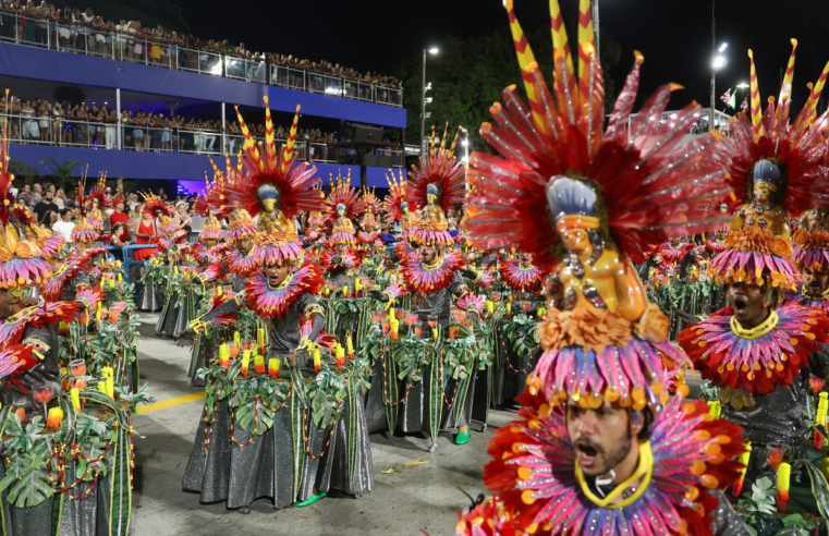 Rio: escolas de samba do Grupo Especial têm 3º dia de ensaios técnicos