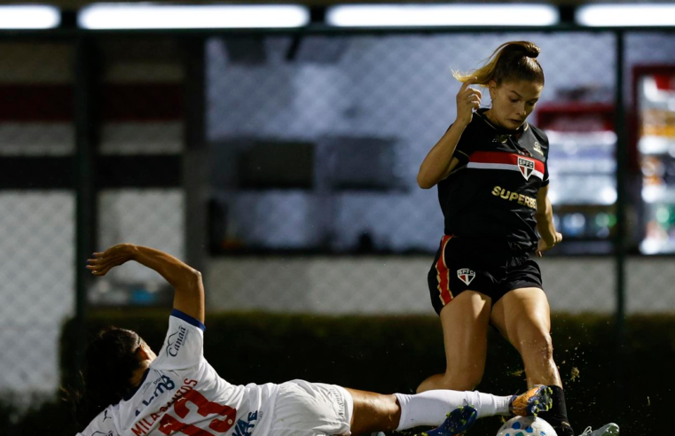 Ataque funciona e São Paulo derrota Bahia no Brasileiro Feminino