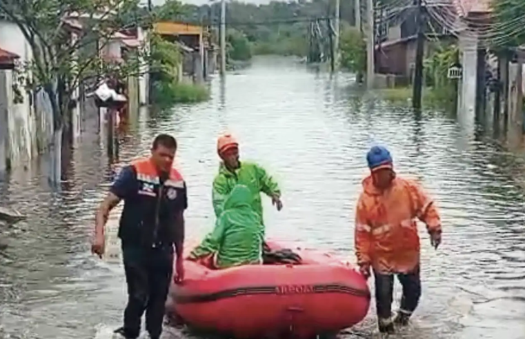 Litoral de São Paulo está em alerta de grande perigo para chuvas