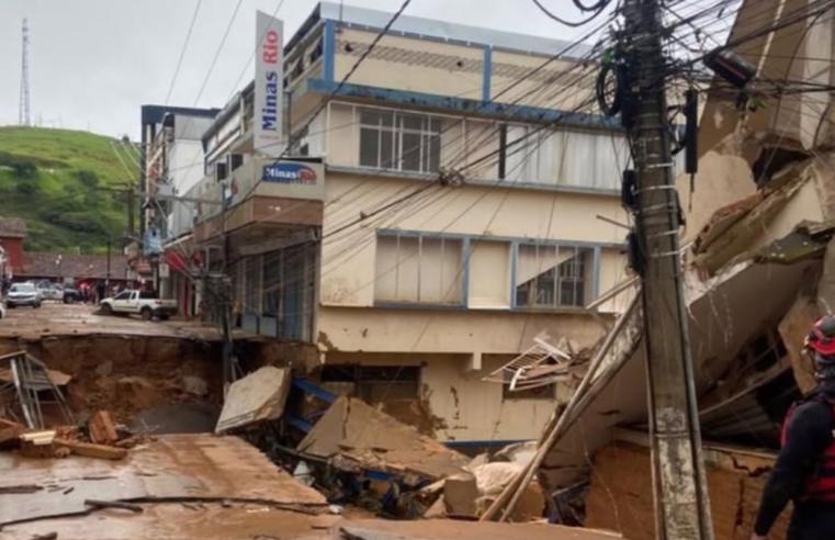 Chuvas em MG: autoridades contabilizam 28 mortes e 40 desaparecidos