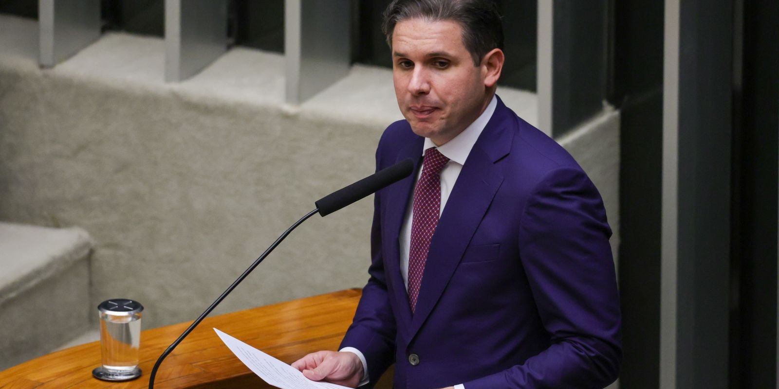 Motta diz que há acordo com governo para votar PL Antifacção