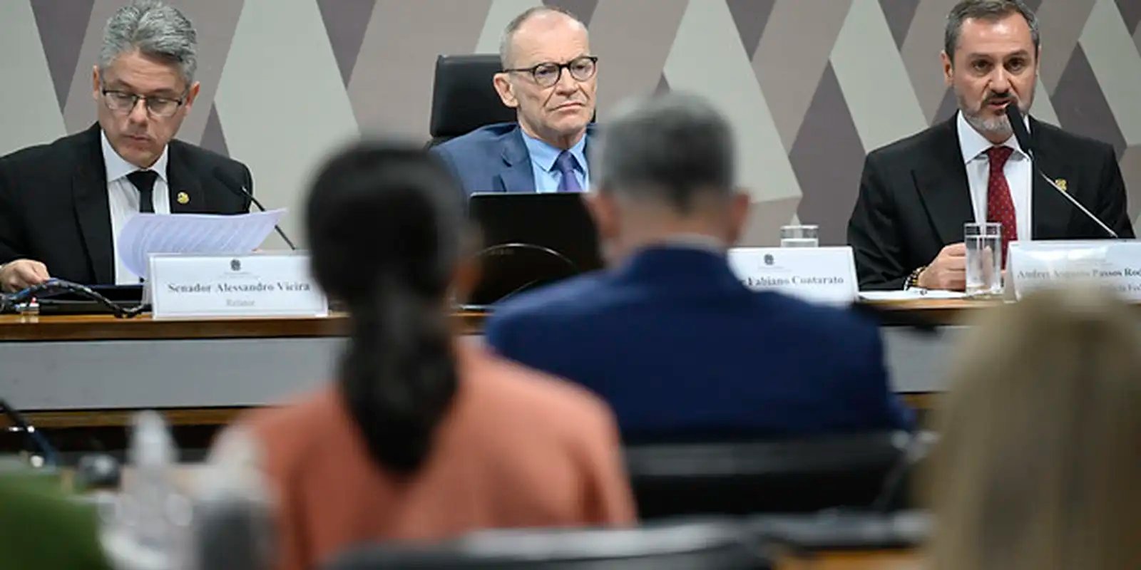 Crime Organizado: CPI convida Moraes e Toffoli para falarem do Master