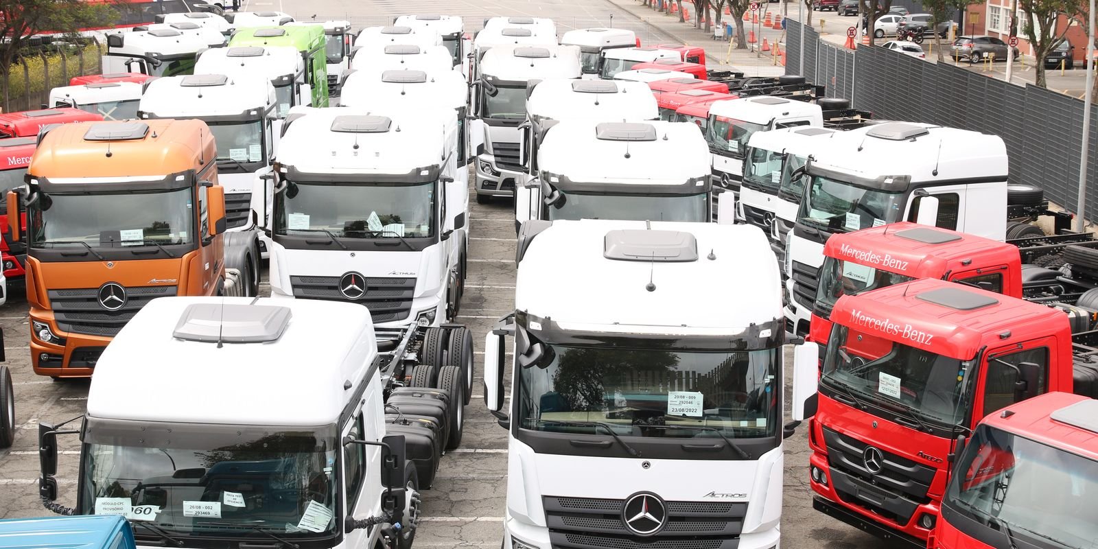 Programa do BNDES para renovação de frota de caminhão libera R$ 1,3 bi