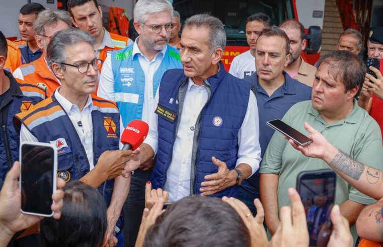 Ministro diz que equipes federais permanecerão na Zona da Mata mineira