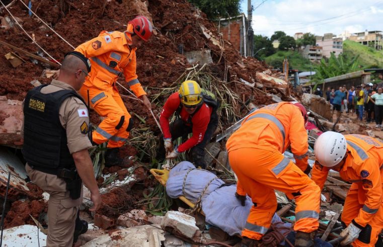 Juiz de Fora: desastre reflete negligência com aquecimento global
