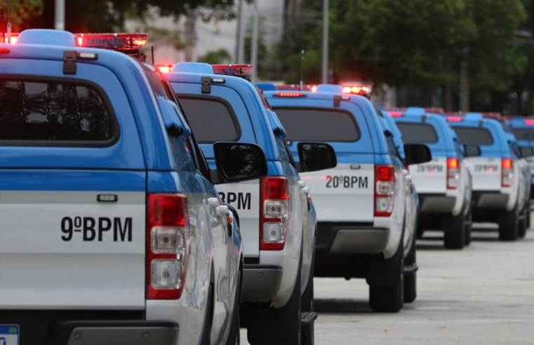 Polícia Militar faz operação no Complexo da Maré no Rio