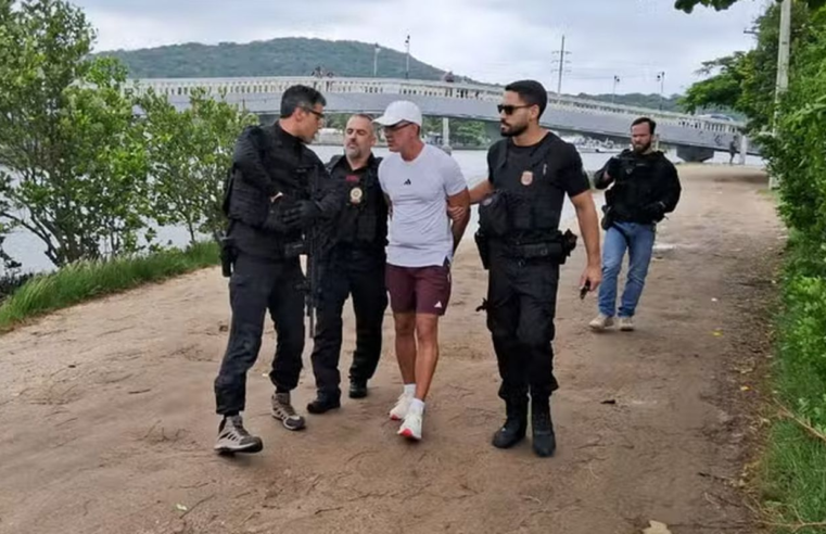 Ação da PF e da Polícia Civil do Rio prende bicheiro Adilsinho