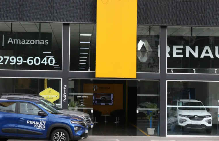 Vendas de veículos novos caem 0,38% em janeiro, diz Fenabrave