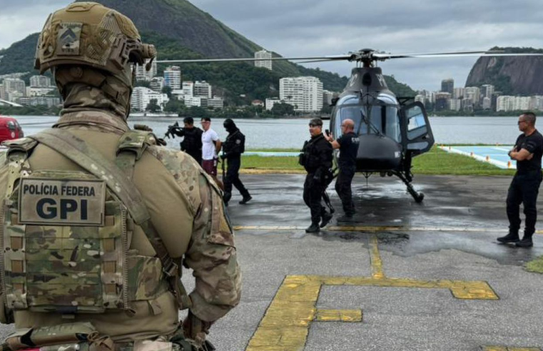 Prisão de bicheiro é fruto da resiliência de forças policiais, diz PF