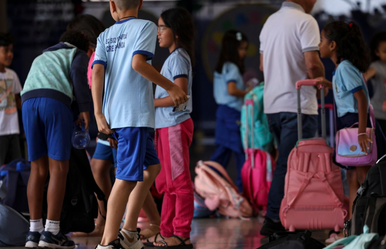 Um em cada quatro alunos da rede pública estuda em tempo integral