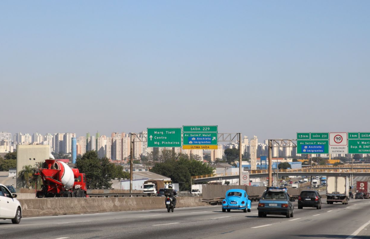 Registros de roubos de veículos em SP caem 41% em janeiro, segundo SSP