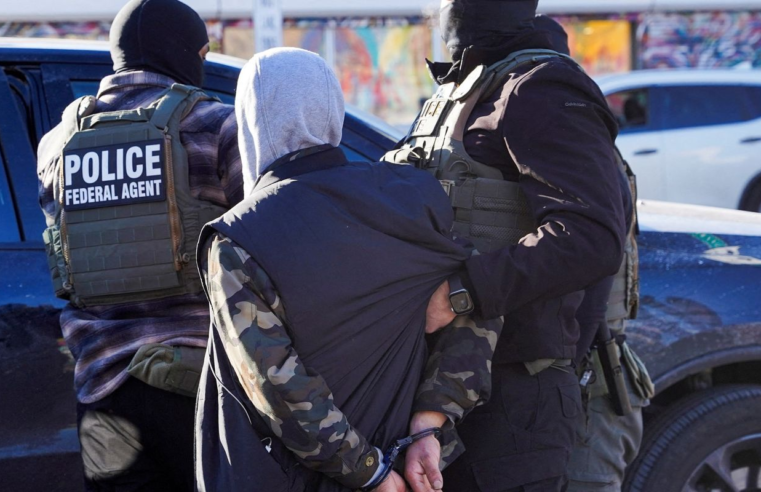 Dos imigrantes detidos nos EUA, 73% não têm antecedentes criminais