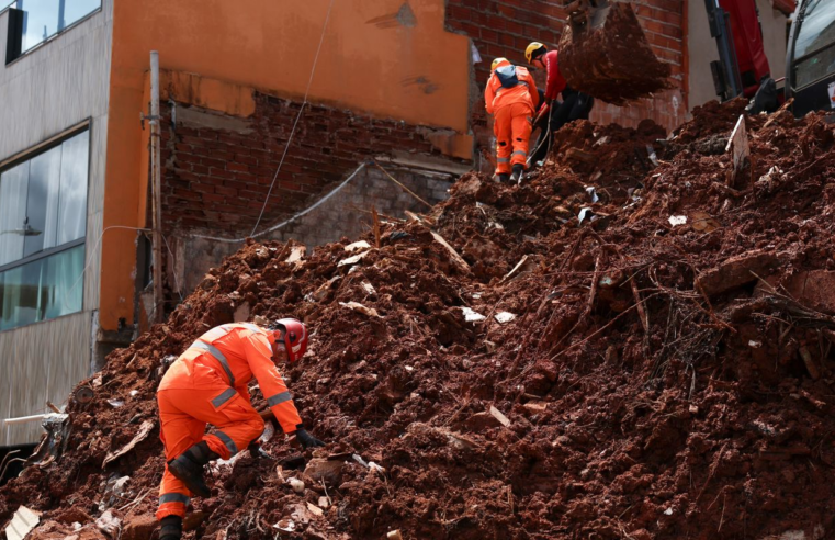 Número de mortes causadas pelas chuvas em Minas sobe para 59