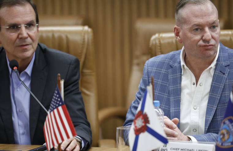 Prefeitura do Rio mira modelo de NY para Força Municipal armada