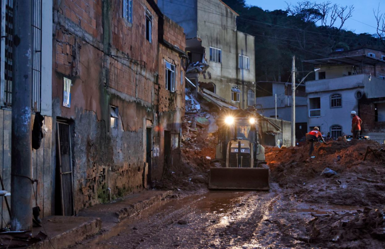 Cidades castigadas pela chuva recebem R$ 1,4 milhão para mantimentos