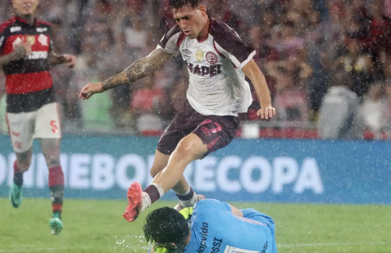 Flamengo luta, mas sucumbe diante do Lanús e perde título da Recopa