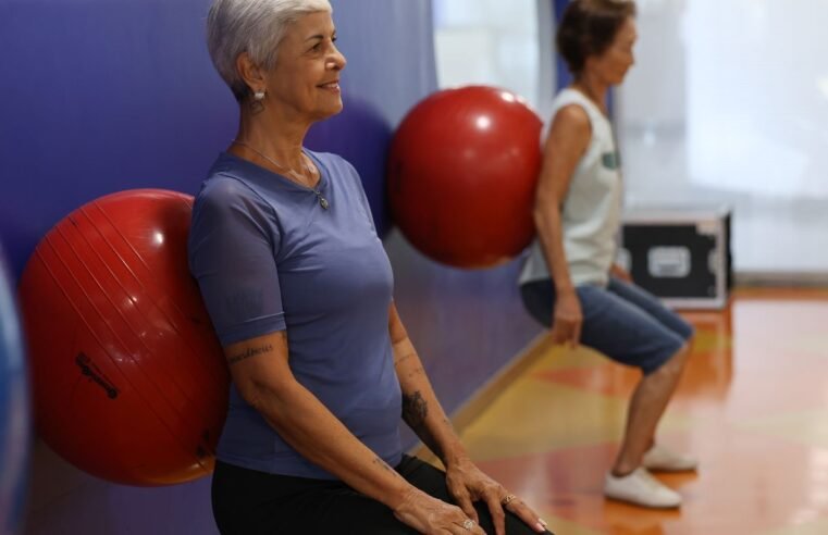 Execícios físicos contribuem para envelhecimento saudável
