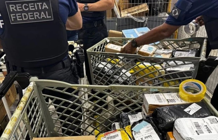 Receita apreende R$ 69 milhões em ação especial anticontrabando