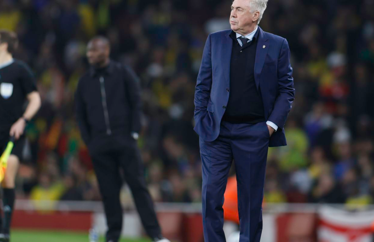 Ancelotti prevê que Brasil fará Copa do Mundo de alto nível