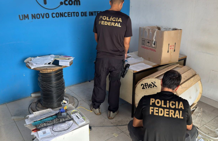 Operação prende suspeitos de monopólio ilegal de internet em Cabo Frio