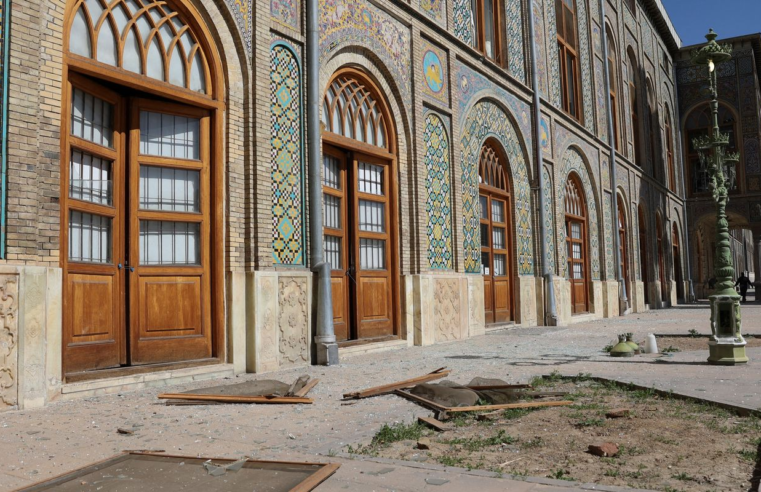 Patrimônio Unesco, Palácio de Golestan em Teerã é danificado em ataque